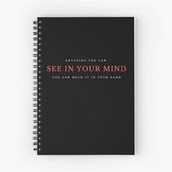 Item preview, Anything you can see in your mind, You can hold it in your hand - Law of Attraction Inspired Designs Clothing & Accessories designed and sold by RonVivero.