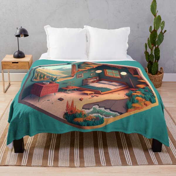 Item preview, Mountain View designed and sold by ReverieBoutique.