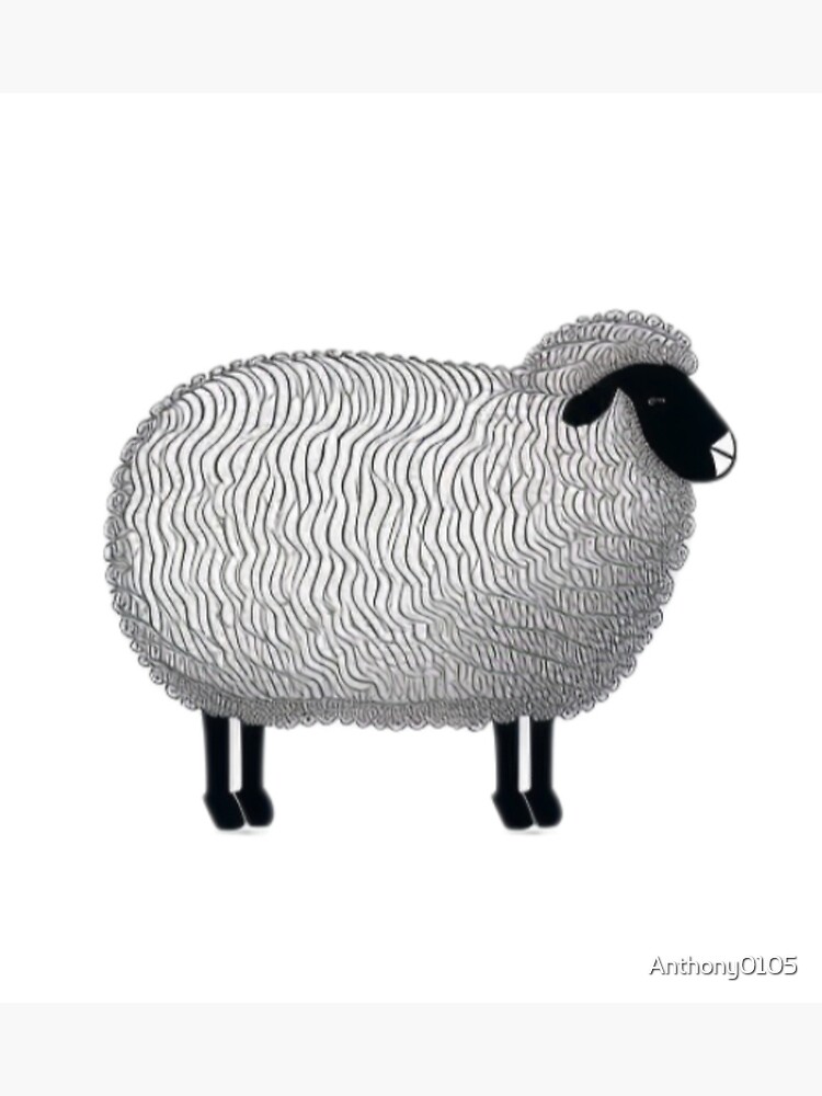 Disover Sheep Premium Matte Vertical Poster