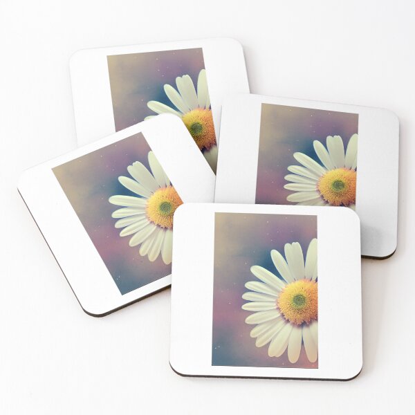 Item preview, Daisy flower artwork designed and sold by GroovyDino.