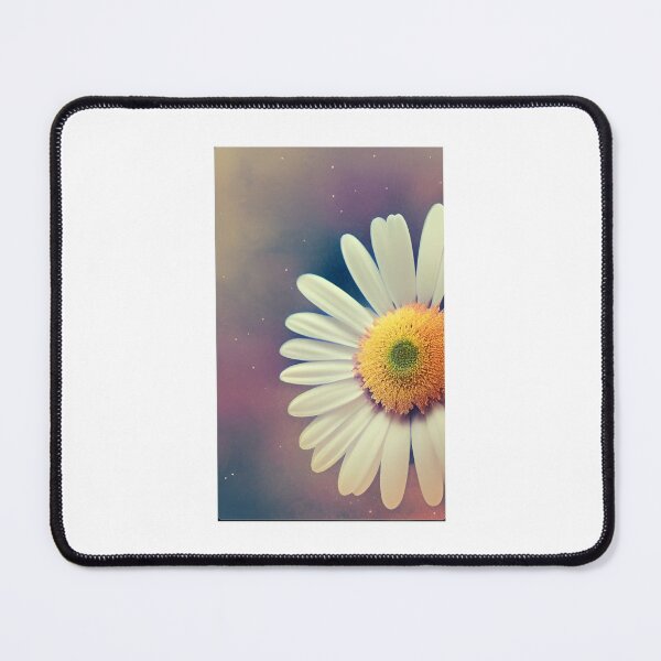 Item preview, Daisy flower artwork designed and sold by GroovyDino.
