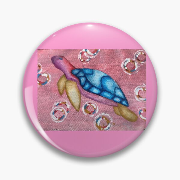 Item preview, Turtle with bubbles designed and sold by Nicki Noodle.