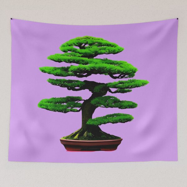 Item preview, Beautiful Bonsai tree artwork designed and sold by gramizzia.