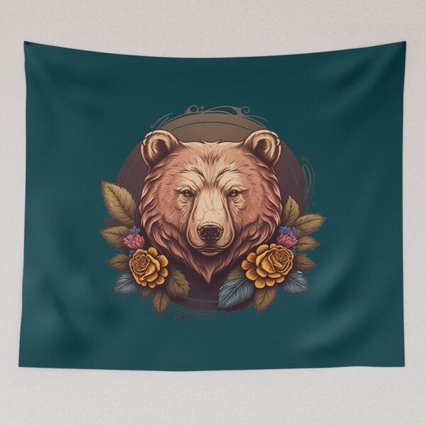 Item preview, Bear with Flowers                    designed and sold by changjoon166.