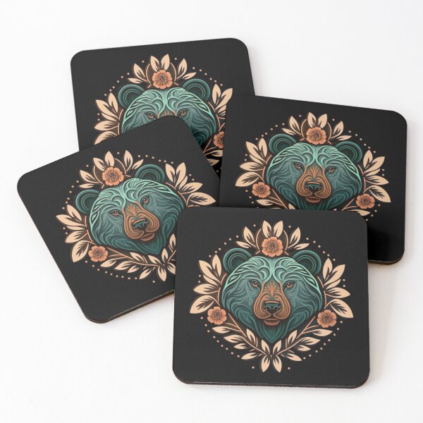 Item preview, Bear with Flowers                        designed and sold by changjoon166.