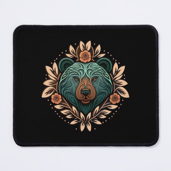 Item preview, Bear with Flowers designed and sold by changjoon166.