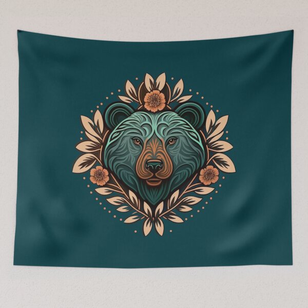 Item preview, Bear with Flowers                        designed and sold by changjoon166.