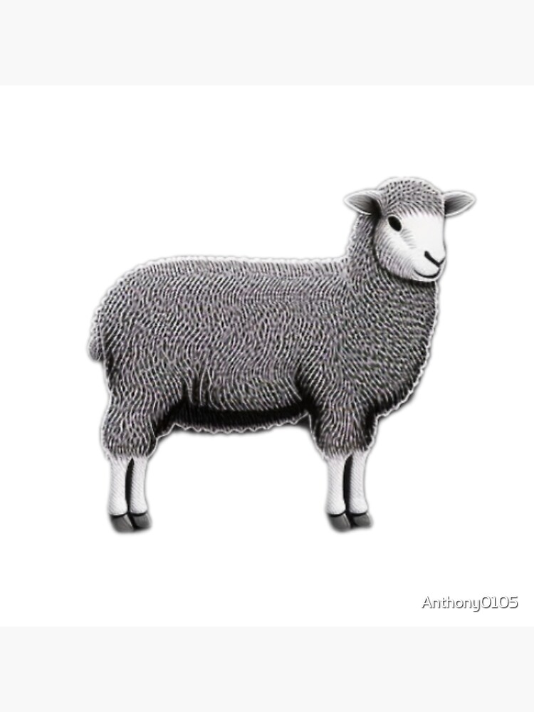 Discover Sheep Premium Matte Vertical Poster