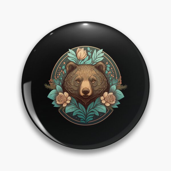 Artikelvorschau, Bär mit Blumen entworfen und verkauft von changjoon166.