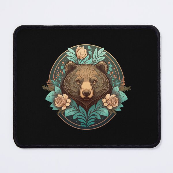 Item preview, Bear with Flowers                               designed and sold by changjoon166.