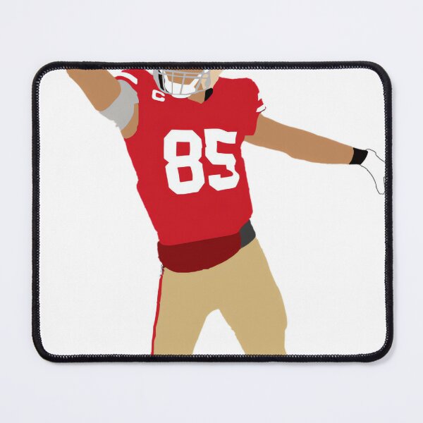 George Kittle Carton For San Francisco 49ers Fans Essential T-Shirt Poster  for Sale by fcoralzbe