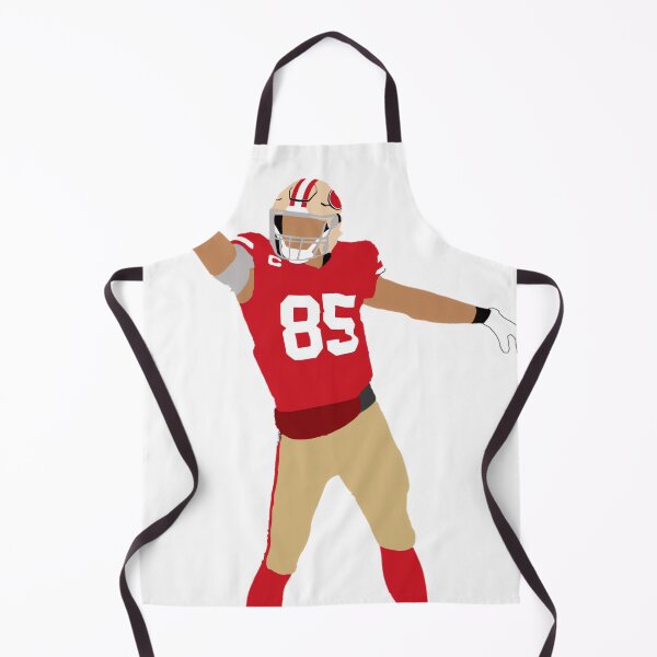 Item preview, George Kittle  designed and sold by ireenefantien.