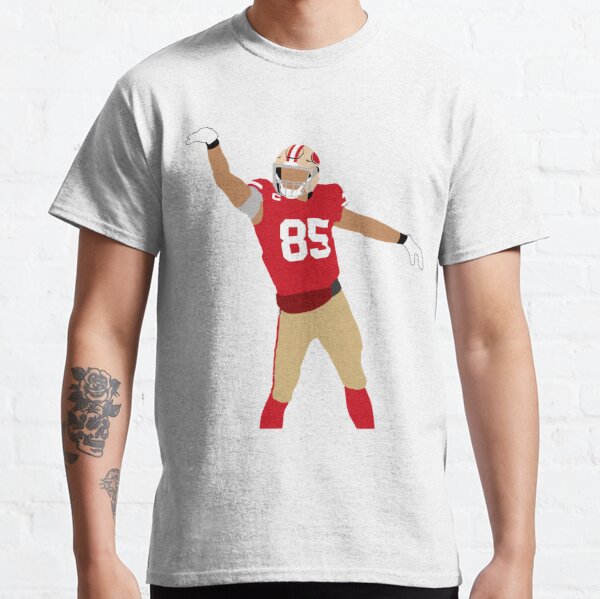 George Kittle Stone Cold Unisex T-Shirt - Teeruto