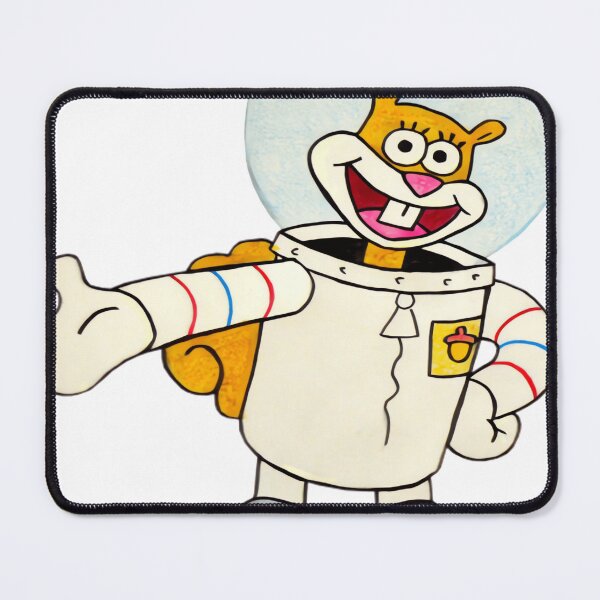 Artikelvorschau, SpongeBob Space Sandy entworfen und verkauft von suntochaufei.