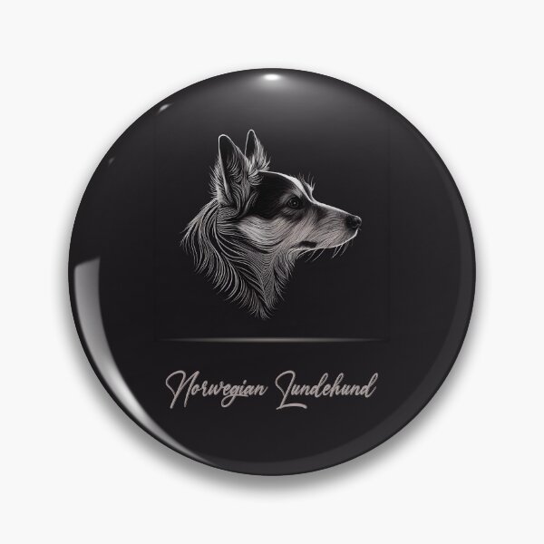 Item preview, Norwegian Lundehund designed and sold by Best-Breeds.