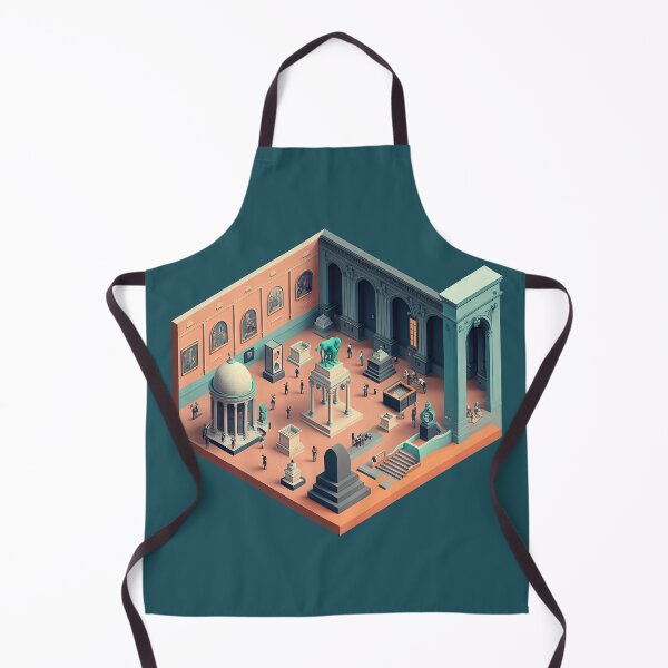 Item preview, The Museum designed and sold by ReverieBoutique.