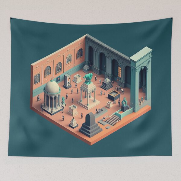 Item preview, The Museum designed and sold by ReverieBoutique.