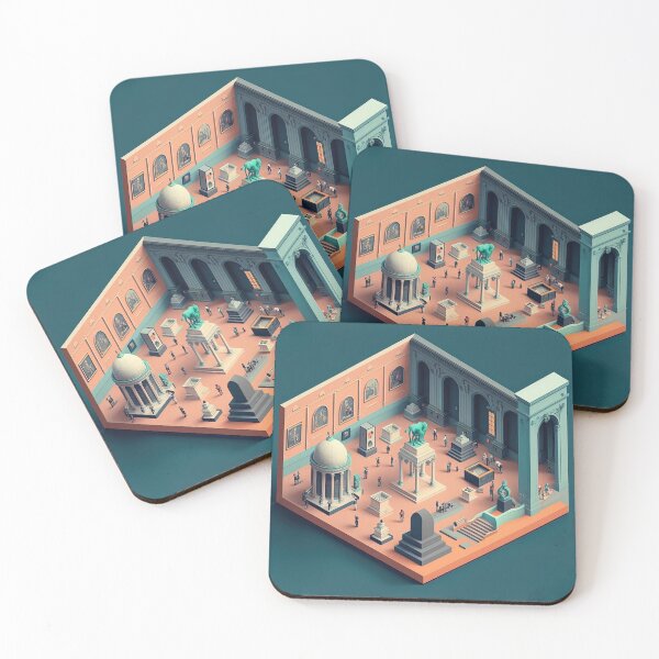 Item preview, The Museum designed and sold by ReverieBoutique.