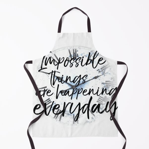 Item preview, Impossible Things are Happening Everyday designed and sold by wlochtofantl.