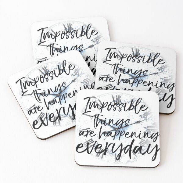 Item preview, Impossible Things are Happening Everyday  designed and sold by wlochtofantl.