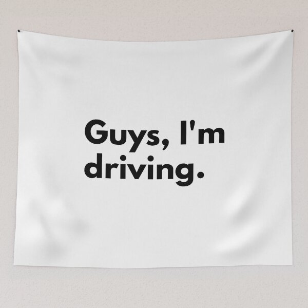 Item preview, Guys, I'm driving. designed and sold by Dj Gavric998.