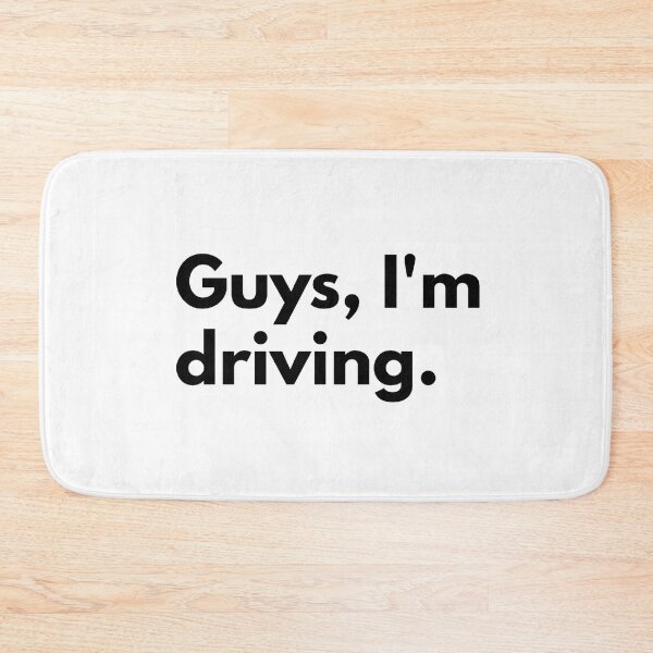 Item preview, Guys, I'm driving. designed and sold by Dj Gavric998.