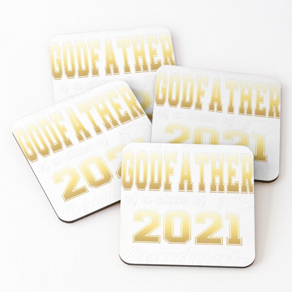 Item preview, Proud Godfather Of A Class Of 2021 Graduate  designed and sold by desimevirgemw.