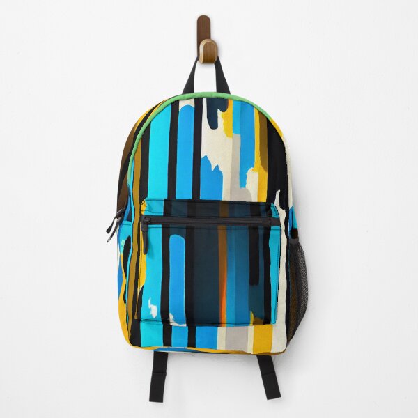 Item preview, Abstract colorful lines designed and sold by RavnWorX.