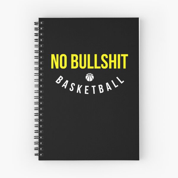 Item preview, No Bullshit Basketball | Player Practice Text Logo Design designed and sold by Slam-Dunkan.