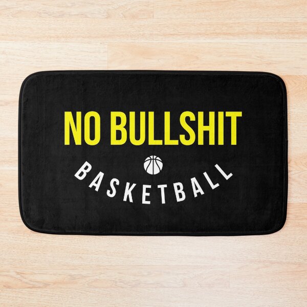 Item preview, No Bullshit Basketball | Player Practice Text Logo Design designed and sold by Slam-Dunkan.