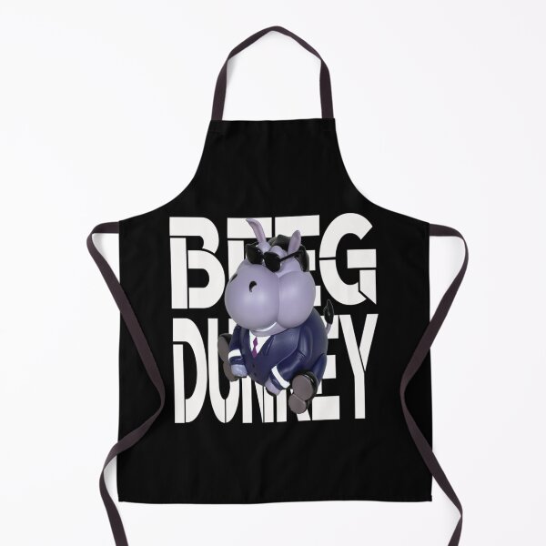 Item preview, Cute Beeg Dunkey white background Lightweight Sweatshirt designed and sold by changjoon166.