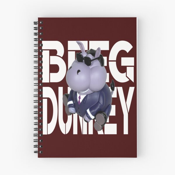Item preview, Cute Beeg Dunkey white background Lightweight Sweatshirt                designed and sold by changjoon166.