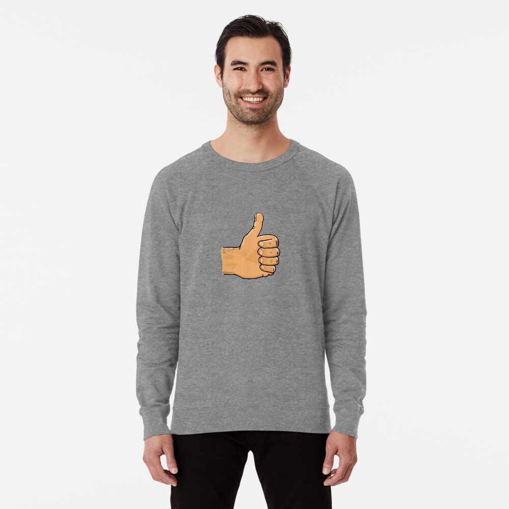 Item preview, Lightweight Sweatshirt designed and sold by strayastickers.