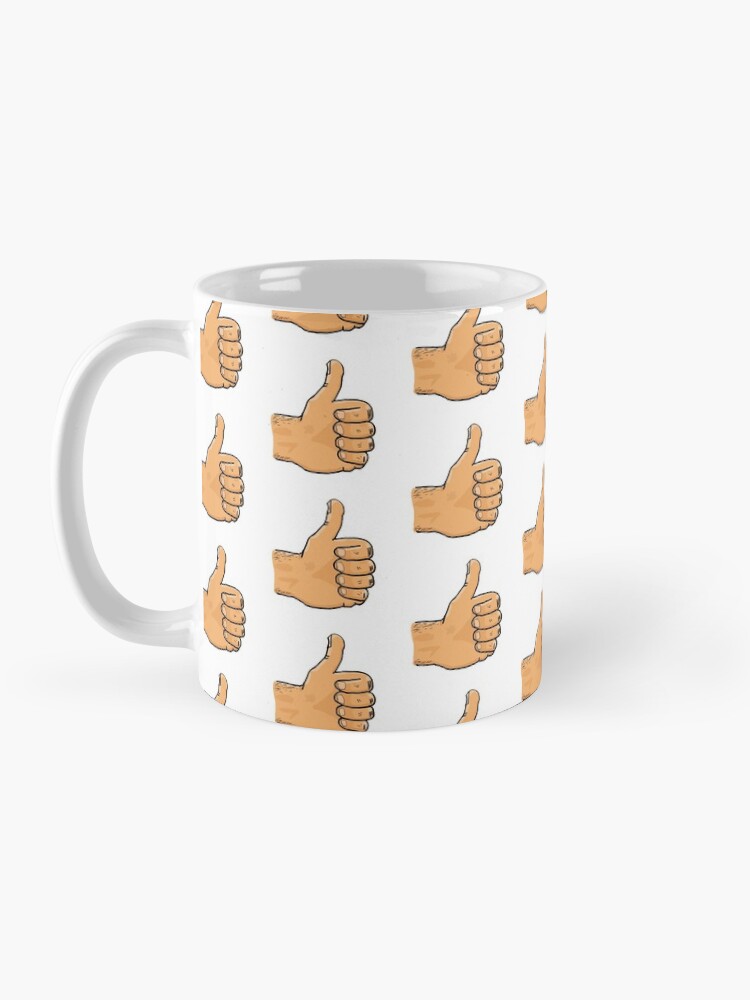 Alternate view of Thumbs Up Mate Coffee Mug