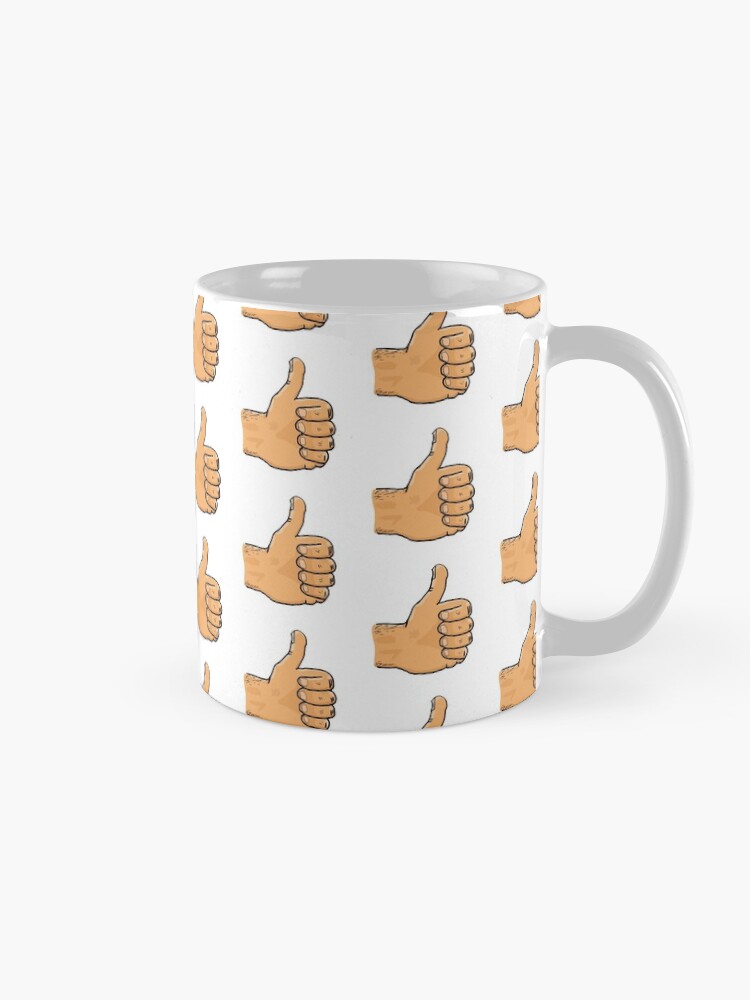 Alternate view of Thumbs Up Mate Coffee Mug