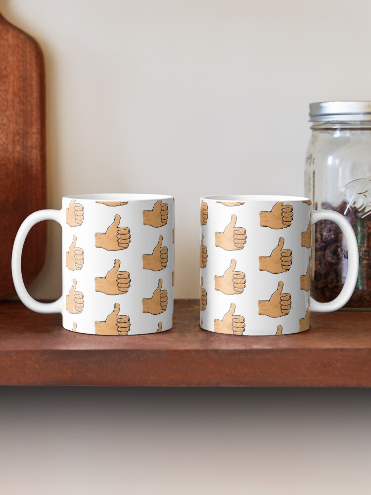 Alternate view of Thumbs Up Mate Coffee Mug