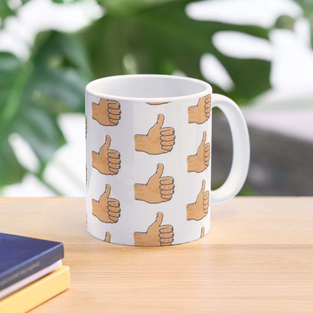 Thumbs Up Mate Coffee Mug