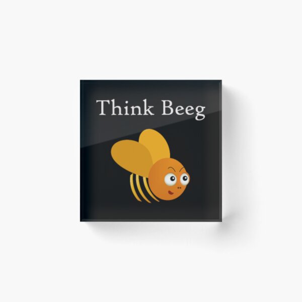 Item preview, think beeg                           designed and sold by changjoon166.