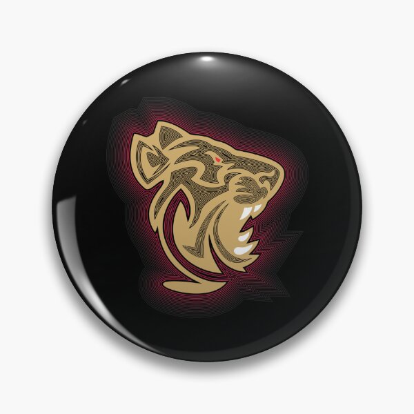 Item preview, The Lion Angry Art Polygonal         designed and sold by changjoon166.