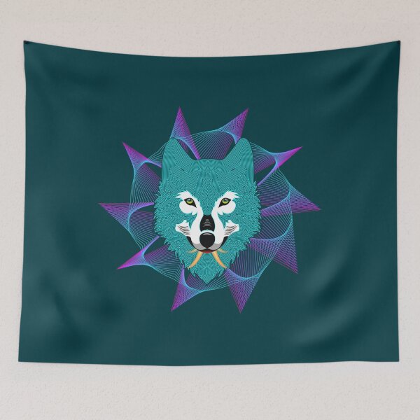 Item preview, Wild Wolf Head Killer New                             designed and sold by changjoon166.