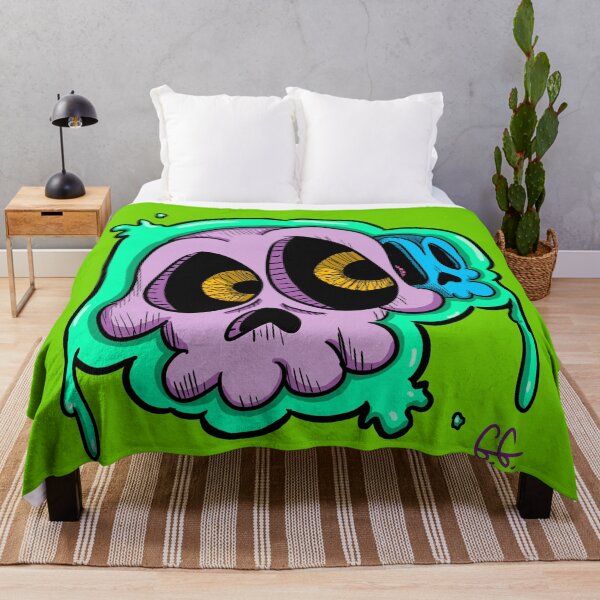 Item preview, Cartoon Skulls designed and sold by GlacialGothique.