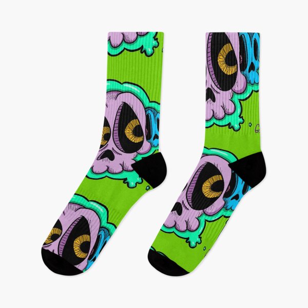 Item preview, Cartoon Skulls designed and sold by GlacialGothique.