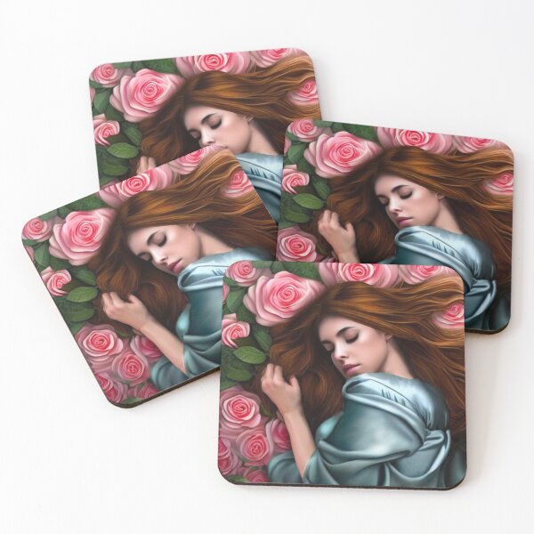 Item preview, Sleeping Rose by Merlyn Morris designed and sold by Merlyn Morris.