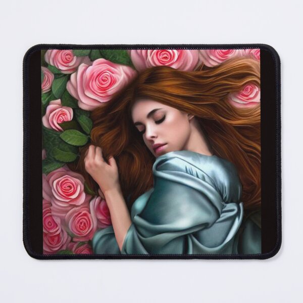 Item preview, Sleeping Rose by Merlyn Morris designed and sold by Merlyn Morris.