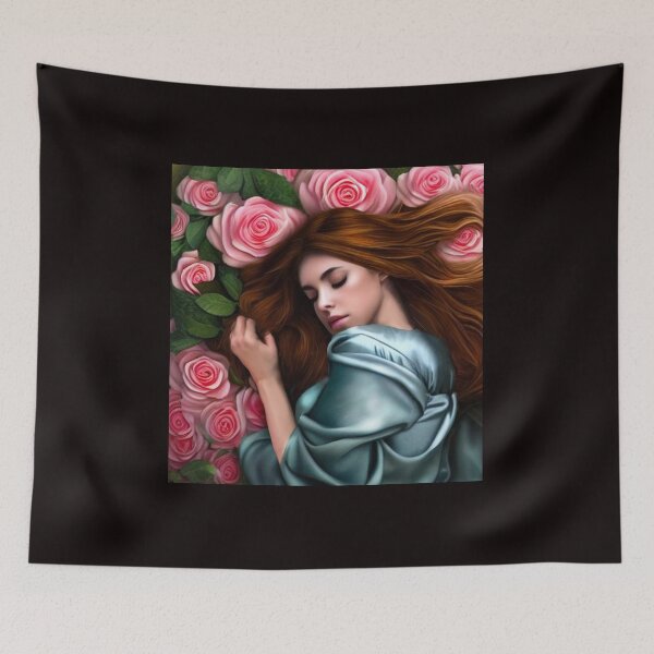 Item preview, Sleeping Rose by Merlyn Morris designed and sold by Merlyn Morris.