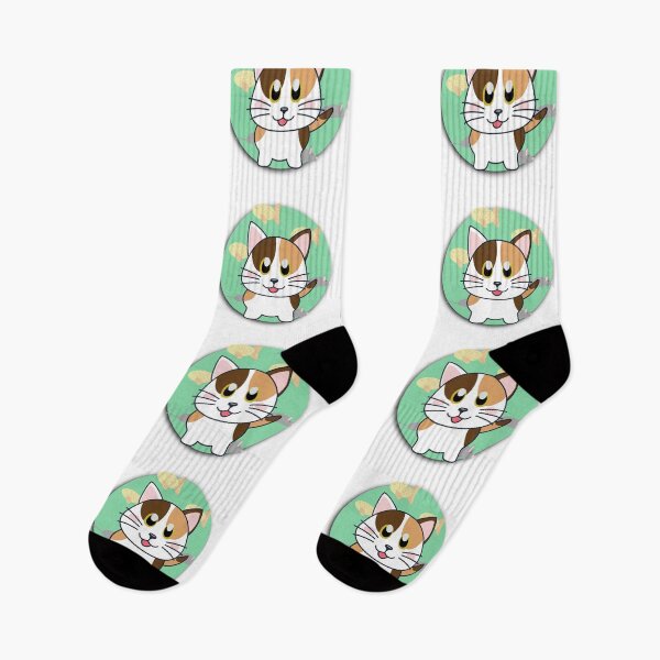 Item preview, Cute calico cat designed and sold by WonderLang.