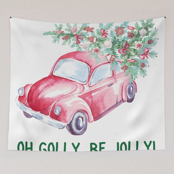 Item preview, Oh Golly, Be Jolly! designed and sold by wildtangents.
