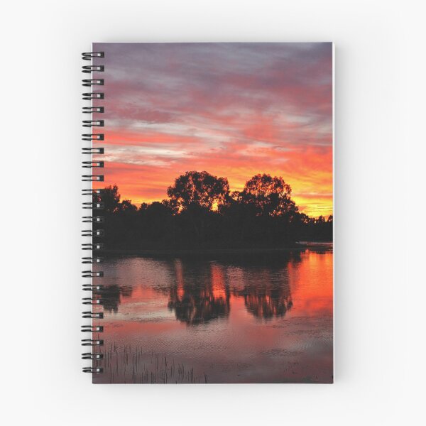 Item preview, Sunrise Island Newy reservoir Cobar NSW designed and sold by Coolibah.