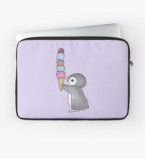 Ice Cream Penguin Laptop Sleeve