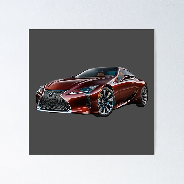 Item preview, Lexus LC 500H designed and sold by temm.